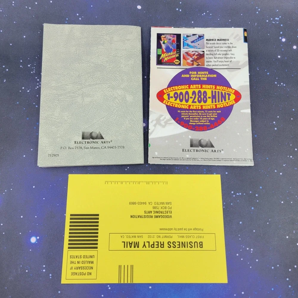 Where in Time is Carmen Sandiego Sega Genesis EA 1992 CIB Case Manual Cartridge